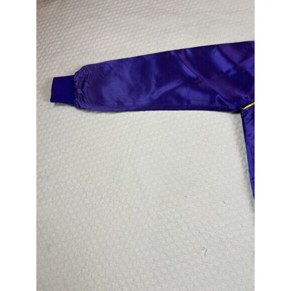 Vintage Lakers‎ 1987-88 Back To Back Champions Jacket Small Bomber Satin - Picture 12 of 16